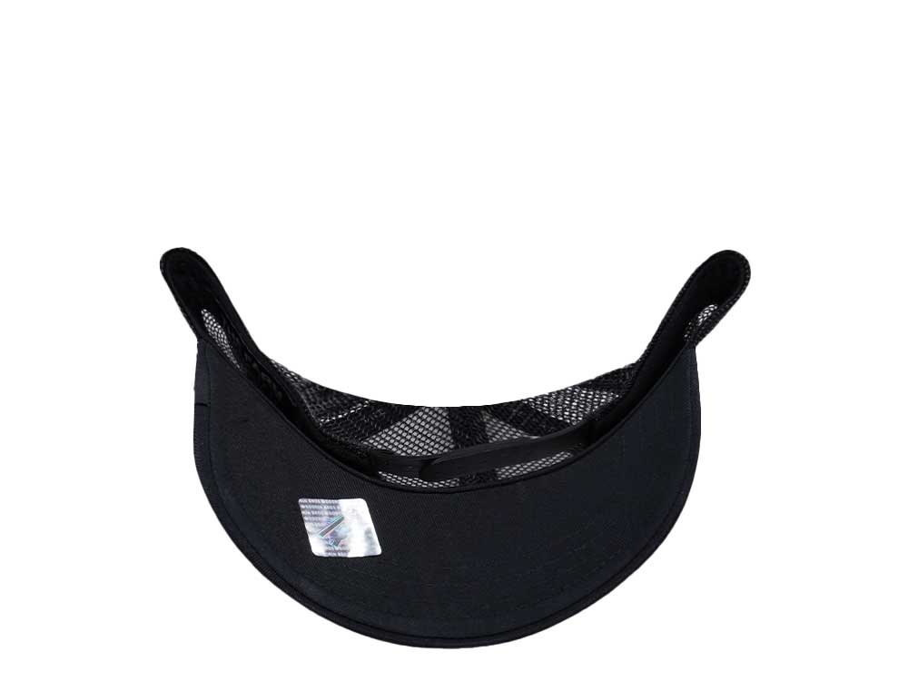 Goorin Bros Black Sheep White Trucker Snapback Cap