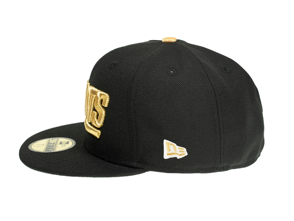 New Era New York Giants Black and Gold Edition 59Fifty Fitted Cap