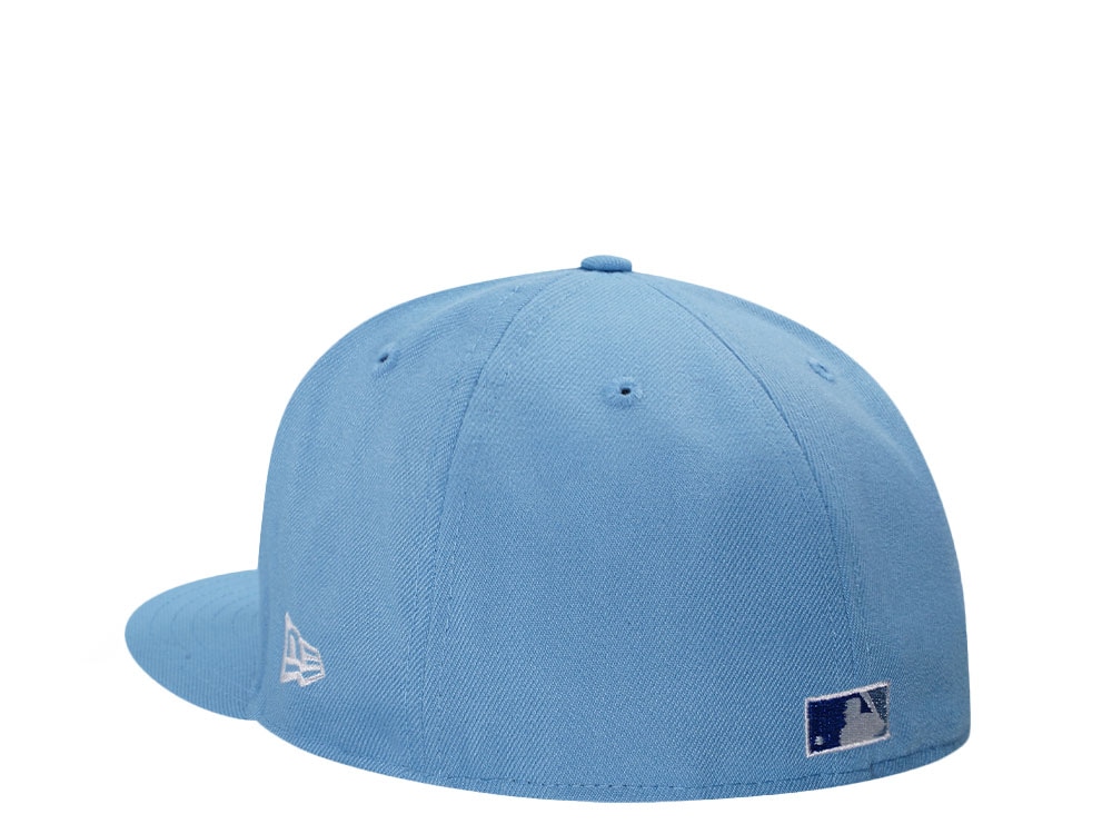 New Era Brooklyn Dodgers 1st World Champions Fresh Blue Prime Edition 59Fifty Fitted Cap