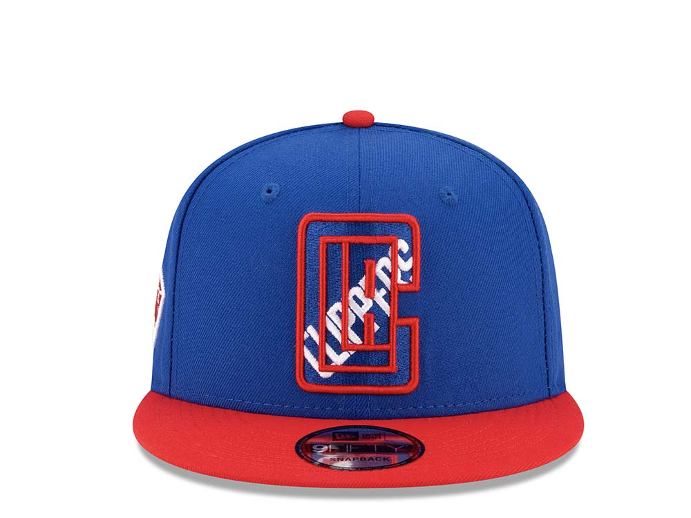 New Era Los Angeles Clippers NBA Draft 21 9Fifty Snapback Cap