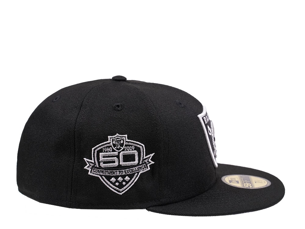 New Era Las Vegas Raiders 50th Anniversary 59Fifty Fitted Cap