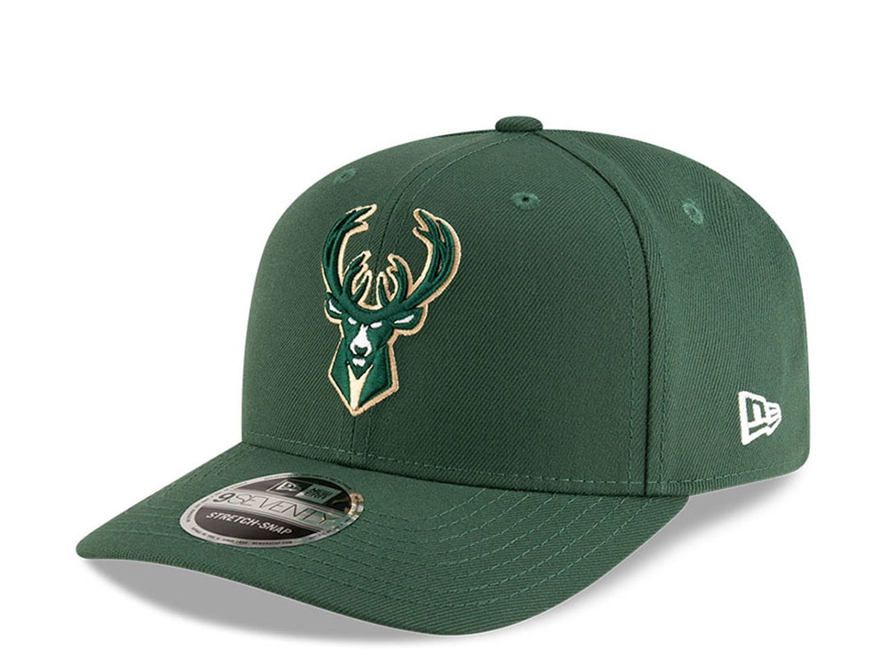 New Era Milwaukee Bucks NBA Team Edition 9Seventy Snapback Cap