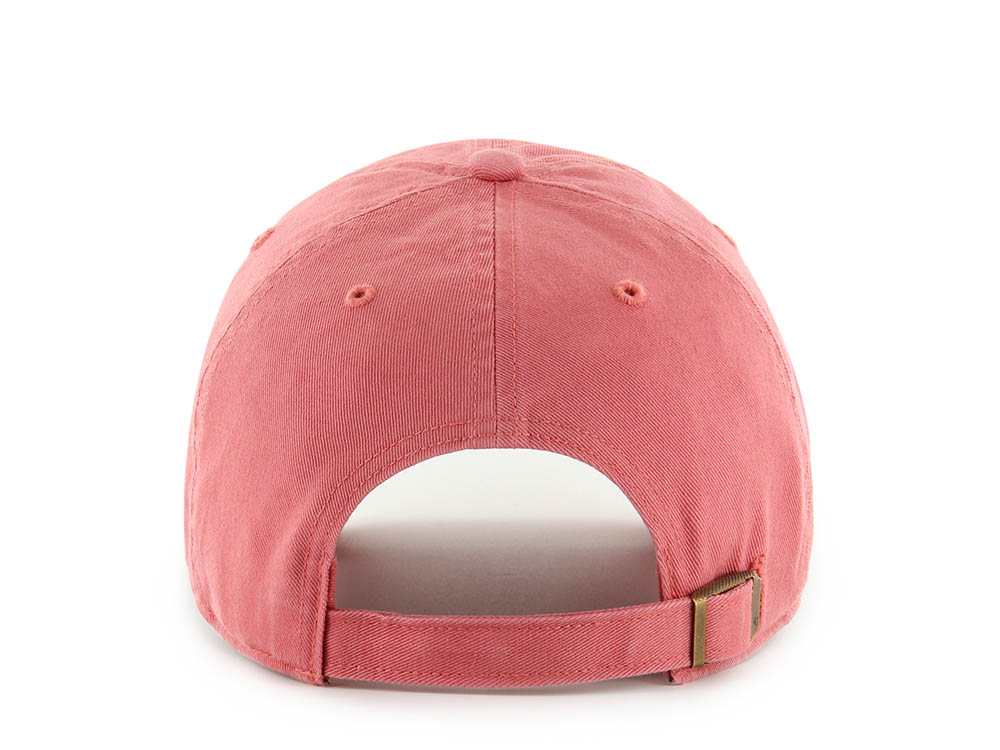 47 Brand New York Yankees Coral Edition Clean Up Strapback Cap