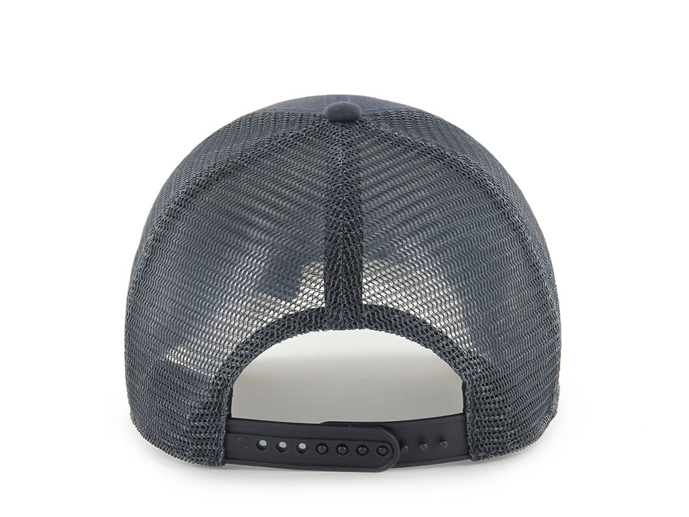 47Brand Los Angeles Dodgers Navy Branson Edition Trucker MVP Snapback Cap