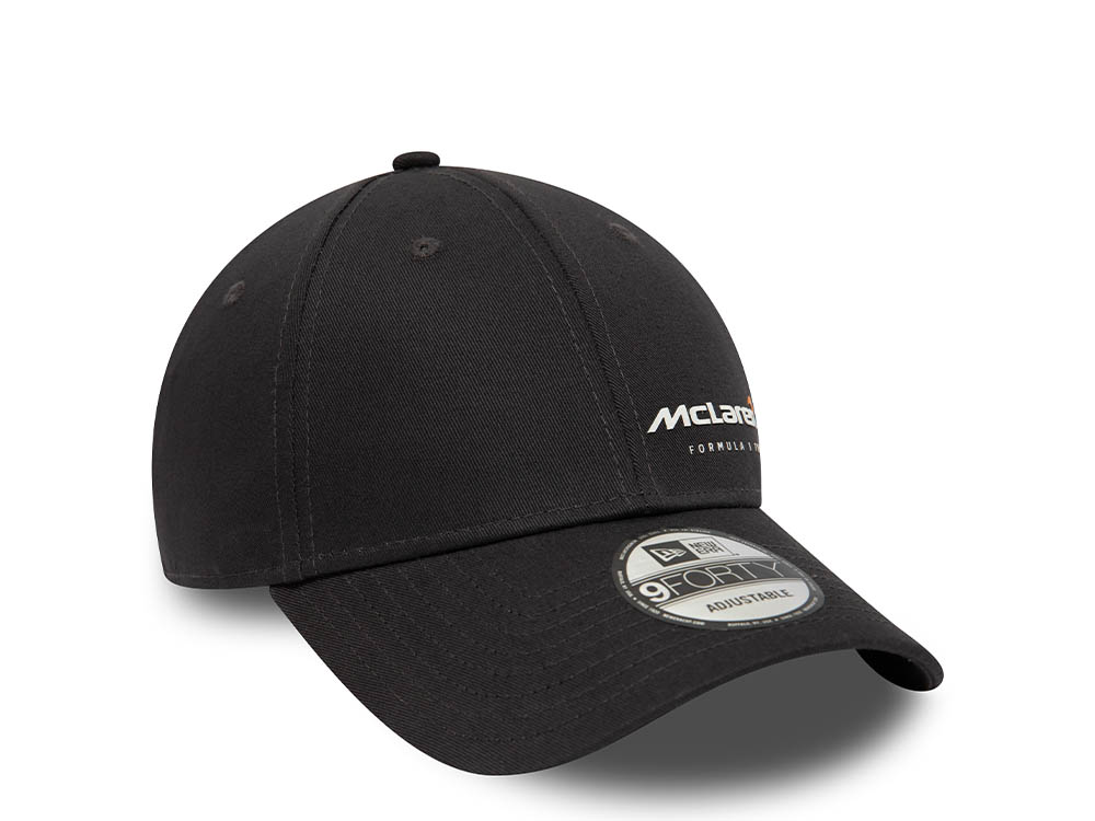 New Era McLaren Racing Flawless Gray 9Forty Snapback Cap
