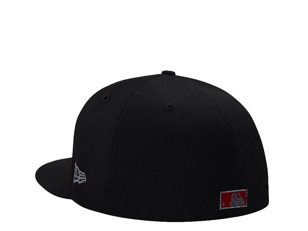 New Era Chicago Cubs All Star Game 1990 Black Prime Edition 59Fifty Fitted Cap