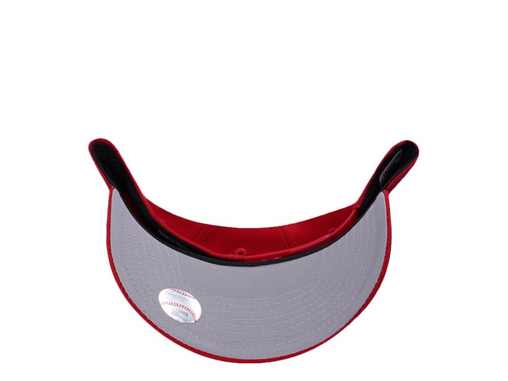 New Era Chicago White Sox World Series 2005 Scarlet Prime Edition 9Forty A Frame Snapback Cap