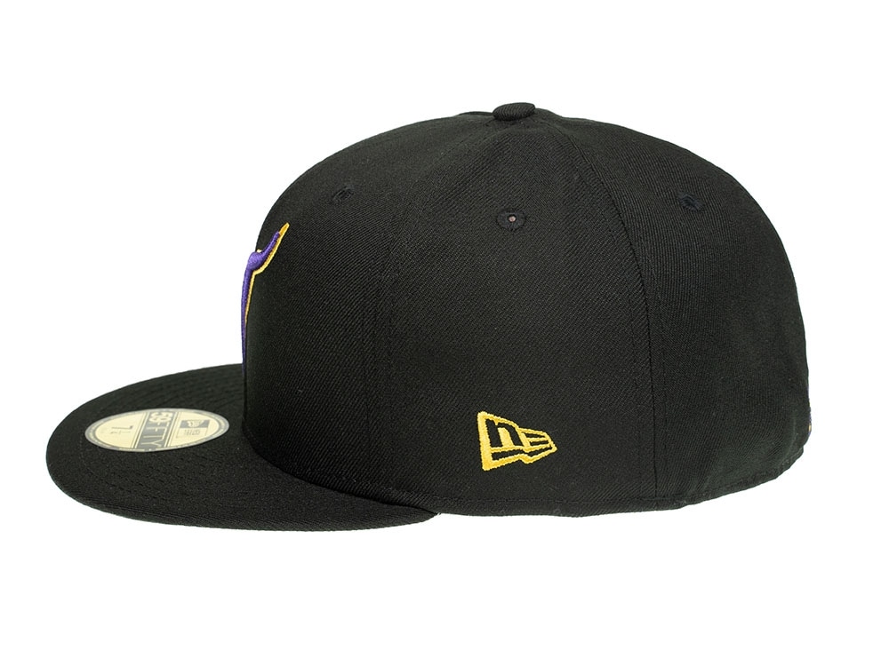 New Era Minnesota Vikings Alternate Logo Edition 59Fifty Fitted Cap