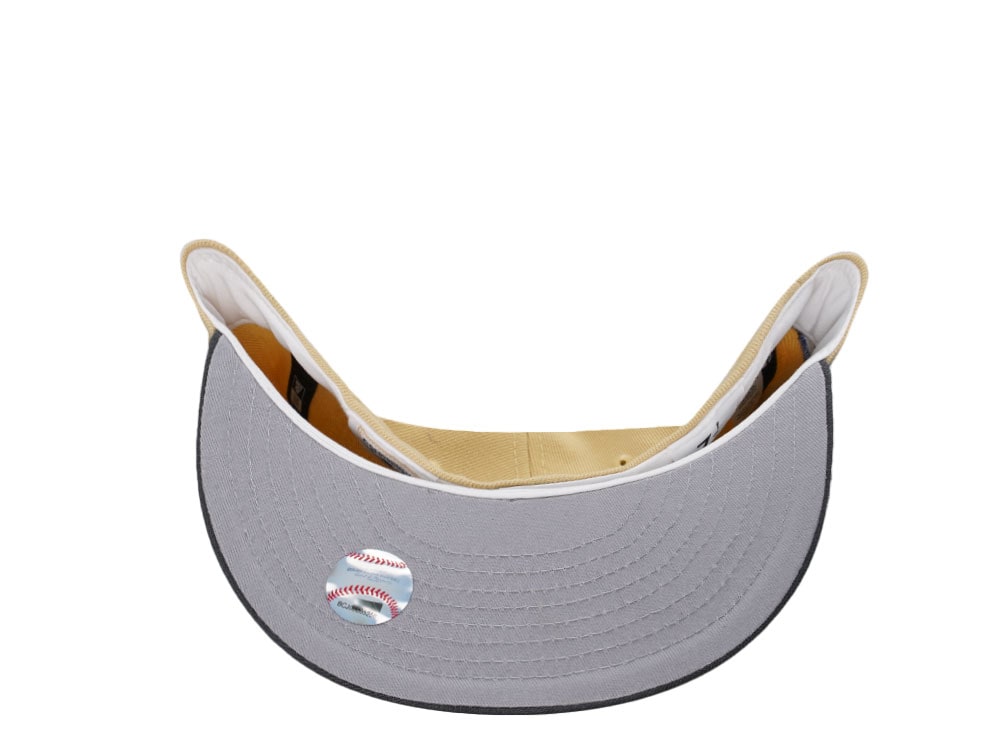 New Era Cleveland Indians All Star Game 2019 Vegas Metallic Two Tone Edition 59Fifty Fitted Cap
