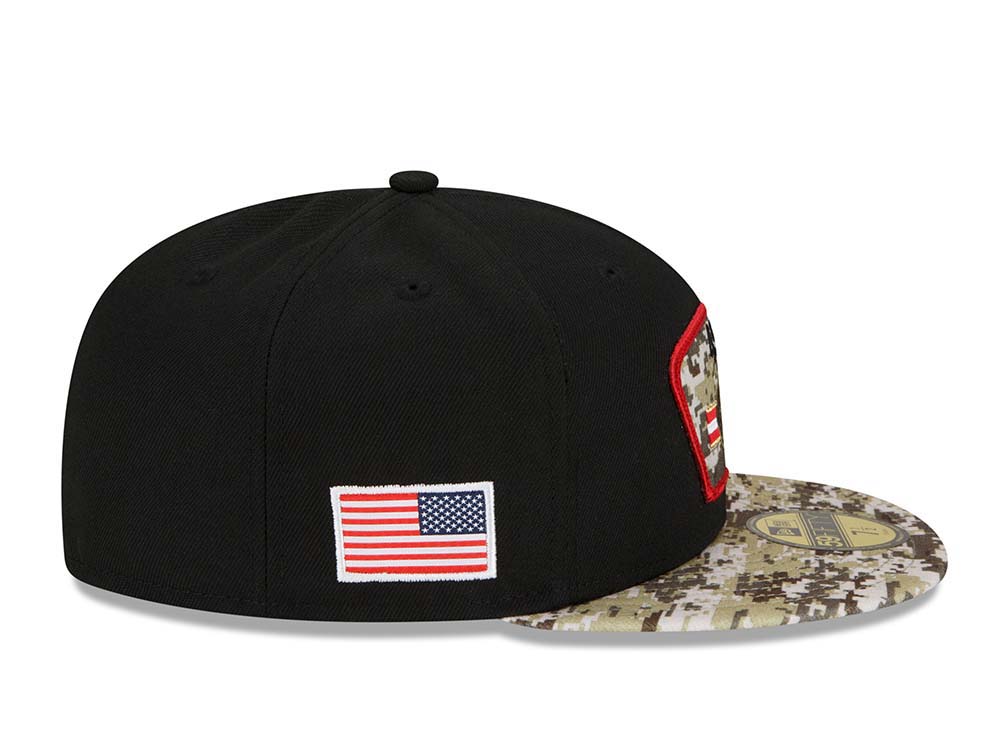 New Era San Francisco 49ers Salute to Service 21 59Fifty Fitted Cap