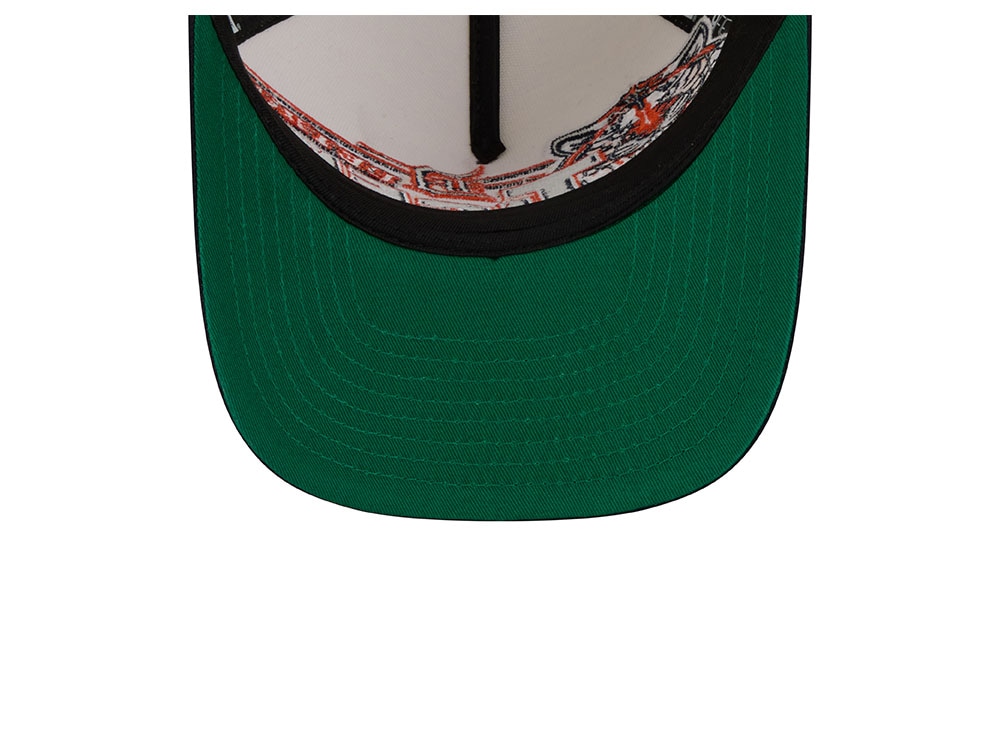 New Era Detroit Tigers 1901 Classic Chrome Edition 9Fifty A Frame Snapback Cap