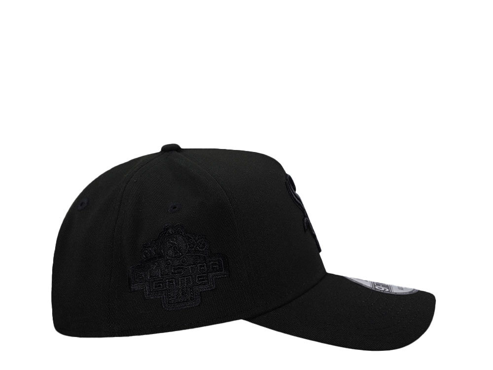 New Era Chicago White Sox All Star Game 2003 Black Out Red Edition 9Forty A Frame Snapback Cap