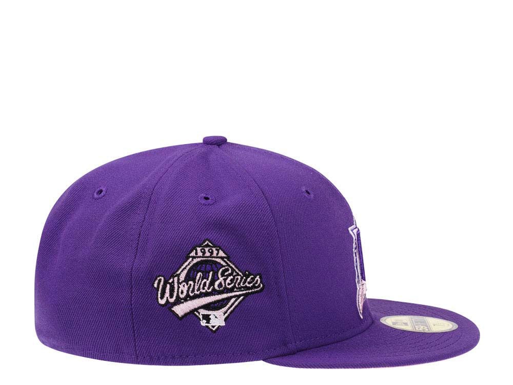 New Era Florida Marlins  World Series 1997 Purple Pink Edition 59Fifty Fitted Cap