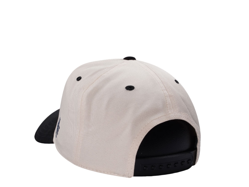 American Needle Miller High Life Ivory Wrangler Edition Snapback Cap