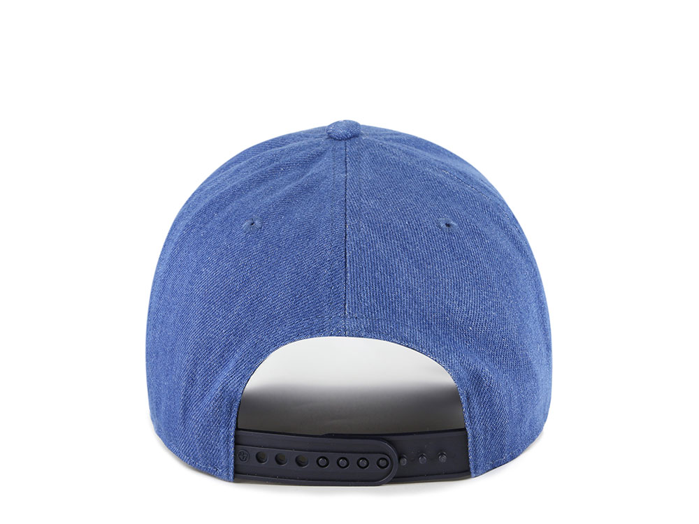 47Brand New York Yankees Timber Blue Denim Edition MVP Snapback Cap