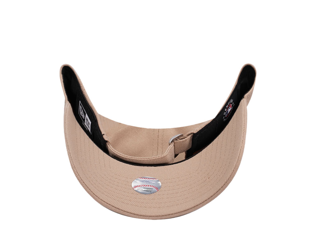 New Era Los Angeles Dodgers Camel Womens 9Twenty Strapback Cap