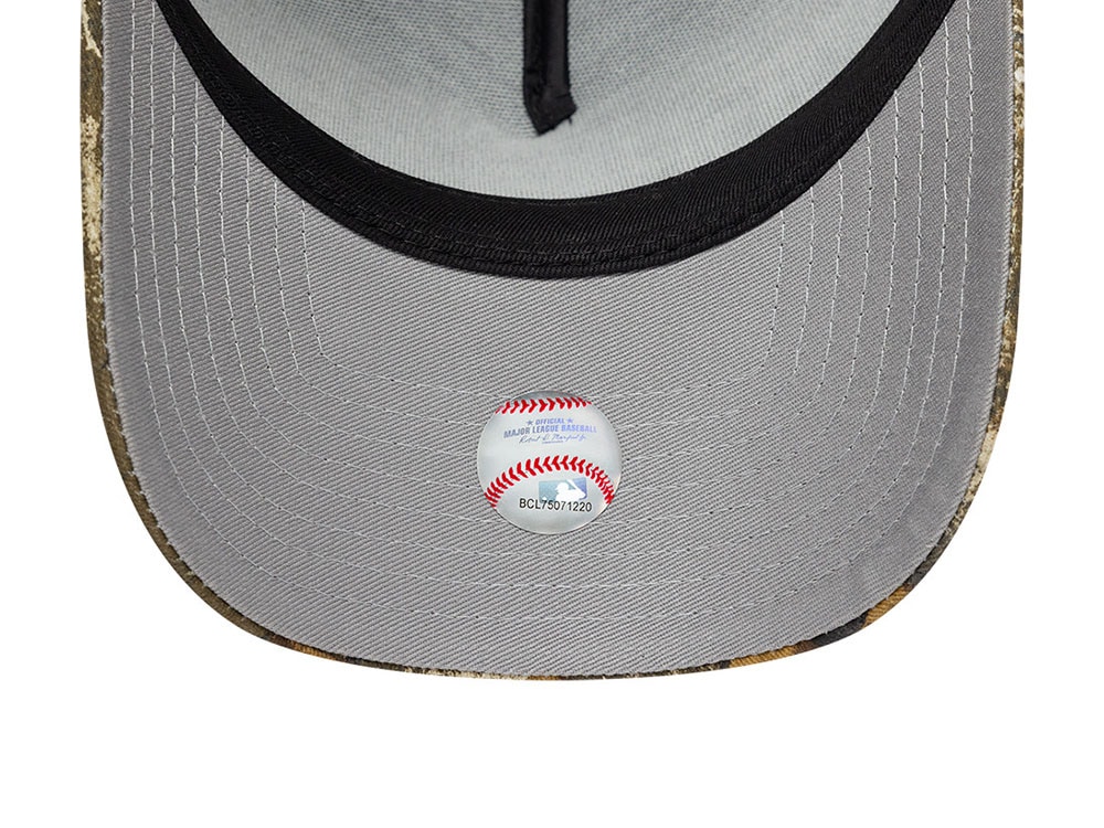 New Era Detroit Tigers Realtree Edition 9Forty A Frame Trucker Snapback Cap