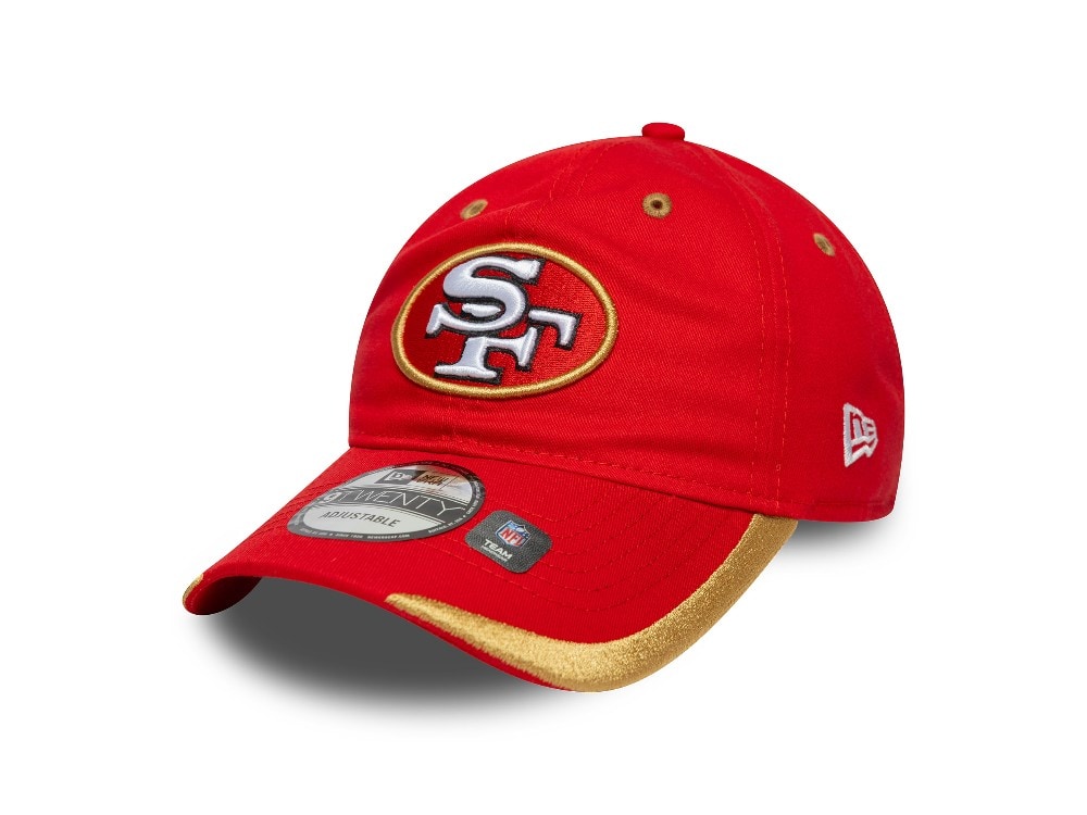 New Era San Francisco 49ers Super Bowl XVI Edition 9Twenty Snapback Cap