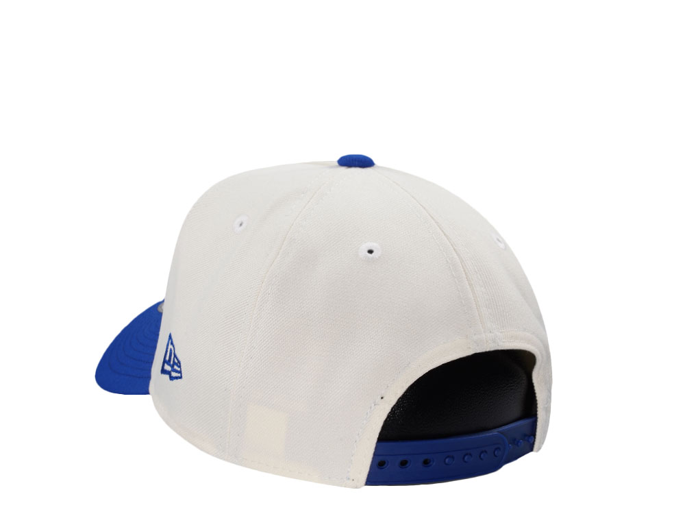 New Era Philadelphia 76ers Classic Chrome Two Tone Edition 9Forty A Frame Snapback Cap