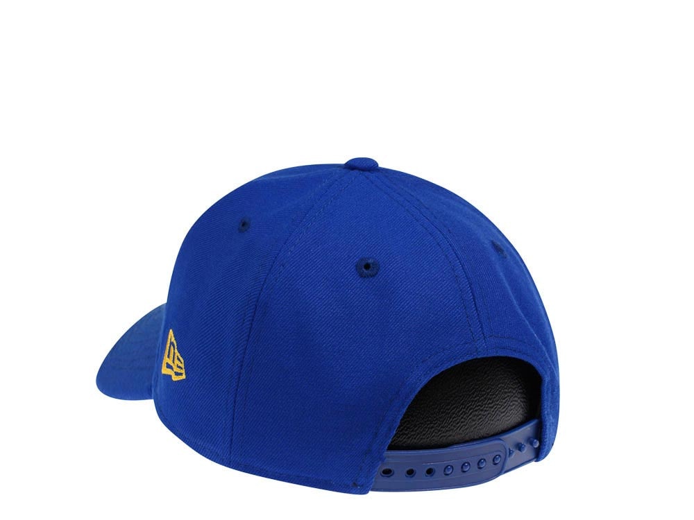 New Era Golden State Warriors Classic Edition 9Forty Snapback Cap