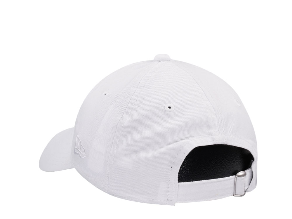 New Era New York Mets White Womens 9Twenty Strapback Cap