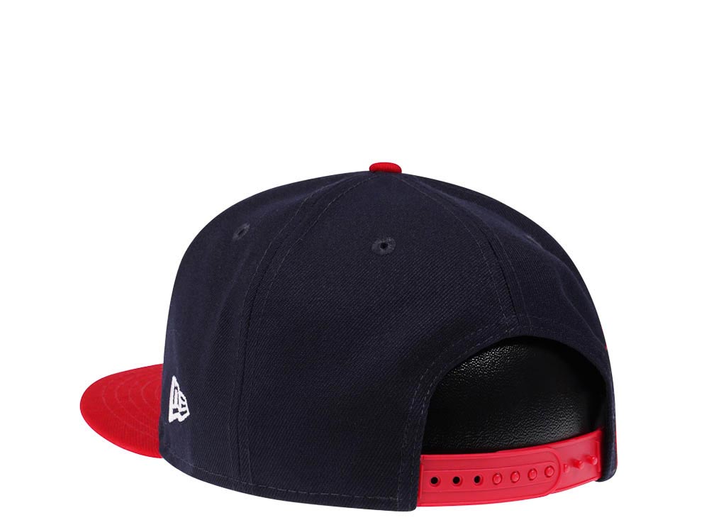 New Era St. Louis Cardinals Navy Sidefront Edition 9Fifty Snapback Cap
