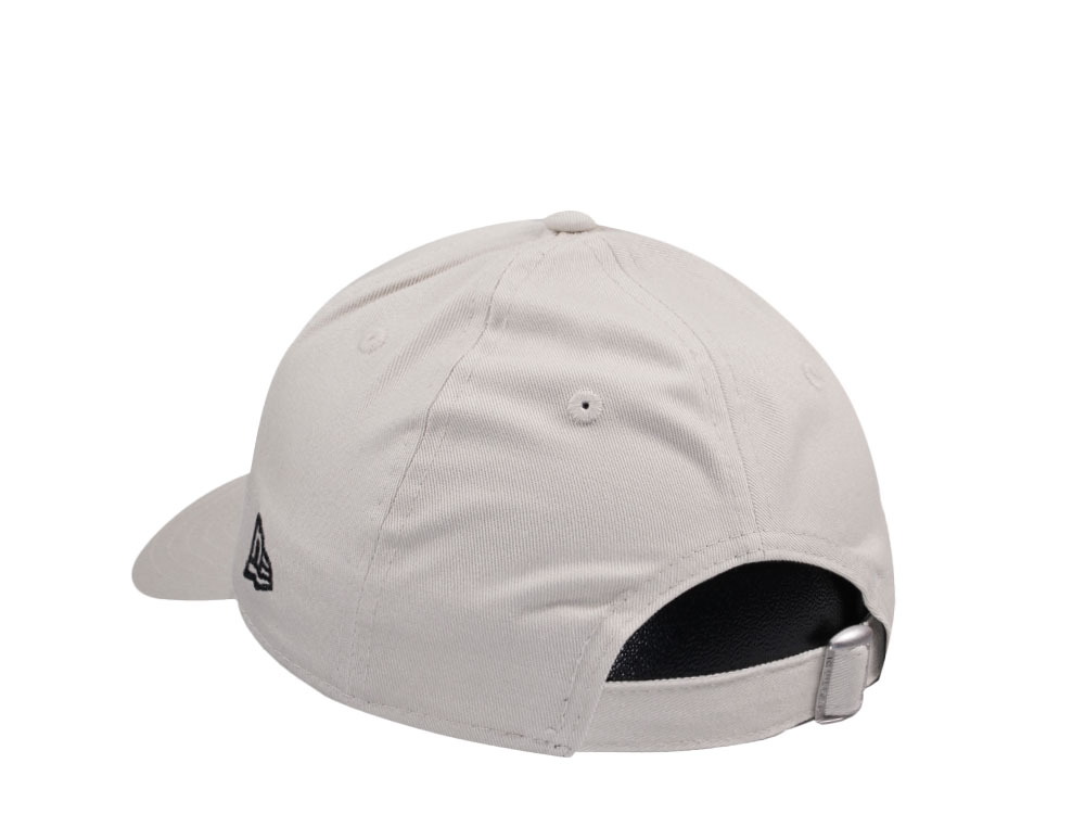 New Era New York Yankees League Essential Stone Kids 9Forty Strapback Cap