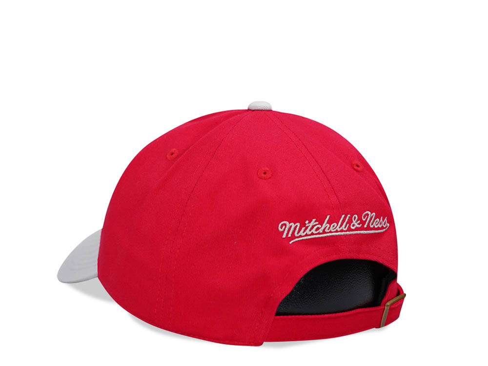 Mitchell & Ness Ohio State University Team Two Tone 2.0 Dad Strapback Cap