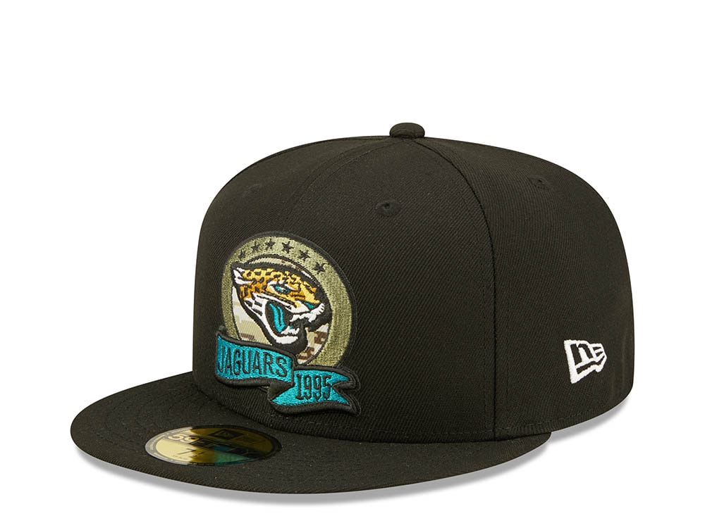 New Era Jacksonville Jaguars Salute to Service 2022 Fitted 59Fifty Cap