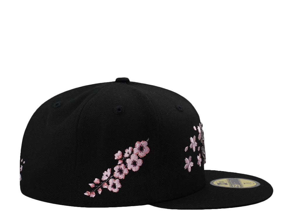 New Era San Francisco Giants Sakura Black Prime Edition 59Fifty Fitted Cap