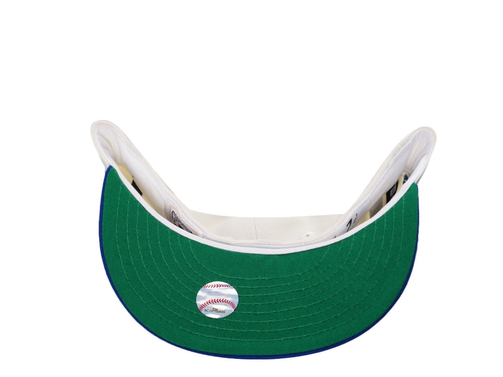 New Era Toronto Blue Jays All Star Game 1991 Chrome Metallic Throwback Two Tone Edition 59Fifty Fitted Cap
