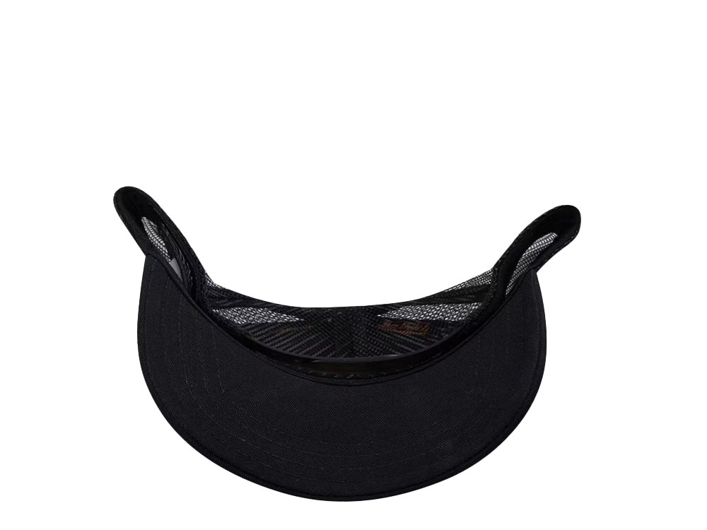 Von Dutch Live Fast Motorcycles Black Trucker Edition Snapback Cap
