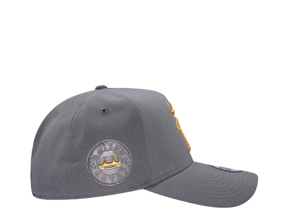 New Era Kansas City Royals Luxury Prime Edition 9Forty A Frame Snapback Cap