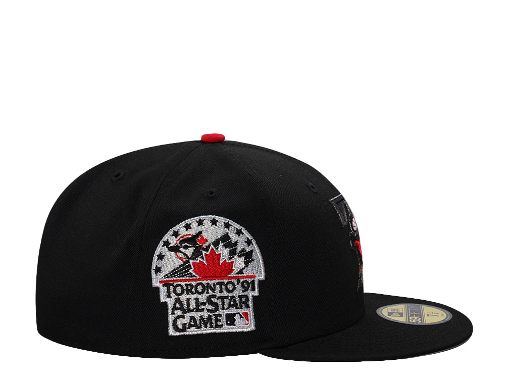 New Era Toronto Blue Jays All Star Game 1991 Black Prime Edition 59Fifty Fitted Cap