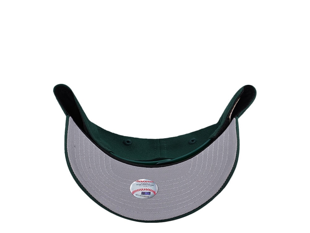 New Era Oakland Athletics Rickey Henderson Field Dark Green Prime Edition Kids 9Forty A Frame Snapback Cap