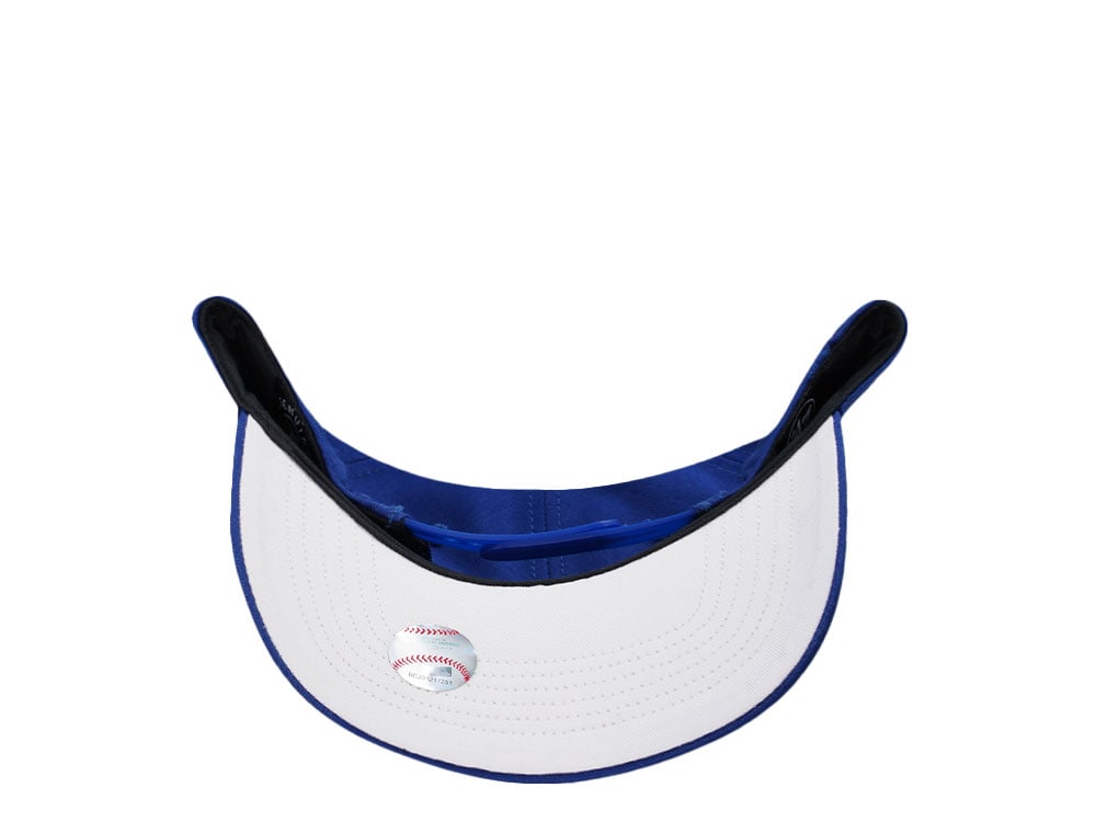 47Brand Los Angeles Dodgers Royal Blue Hitch Snapback Cap