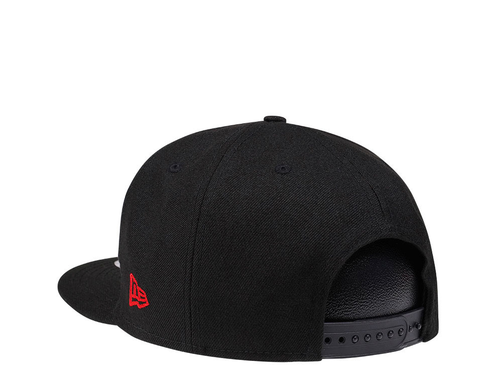 New Era Arizona Cardinals Black and Red Edition 9Fifty Snapback Cap