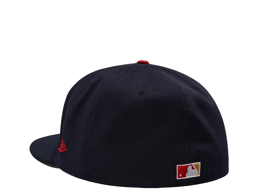 New Era St. Louis Cardinals World Series 1967 Script Wool Navy Throwback Edition 59Fifty Fitted Cap