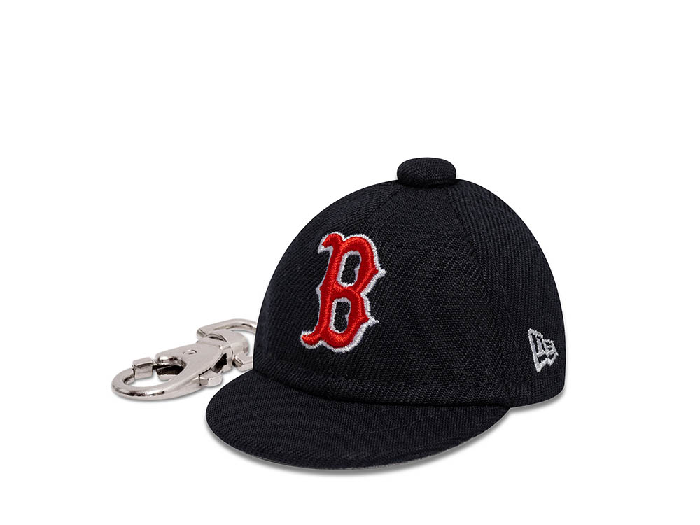 New Era Boston Red Sox Mini Cap Keychain
