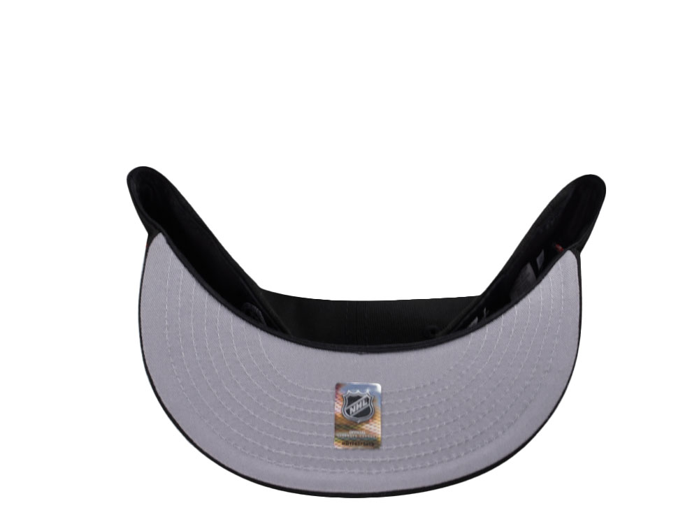 New Era Philadelphia Flyers Liquid Titanium Blackout Prime Edition 59Fifty Fitted Cap