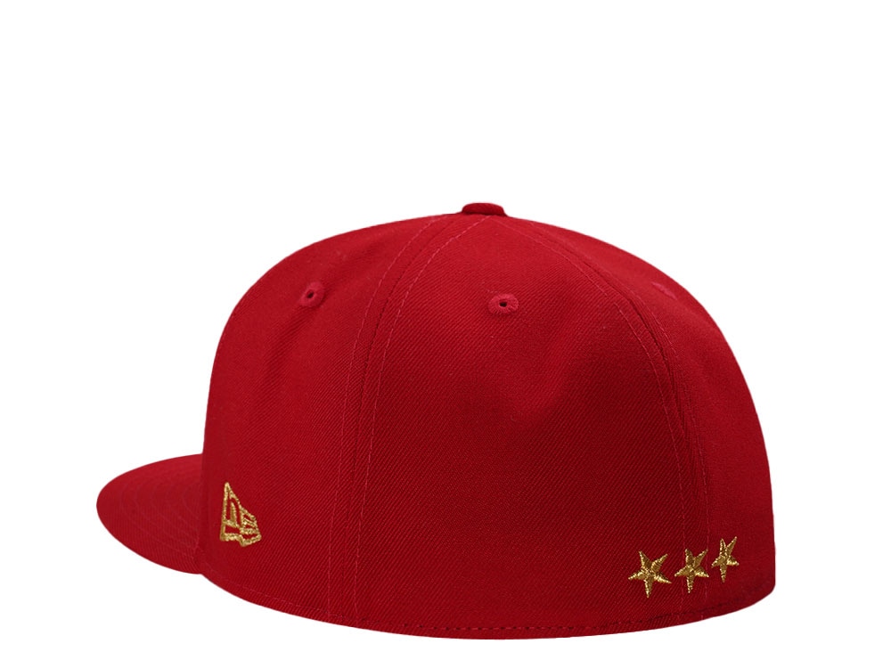 New Era Chicago Bulls All Star Game 1988 Script Prime Edition 59Fifty Fitted Cap