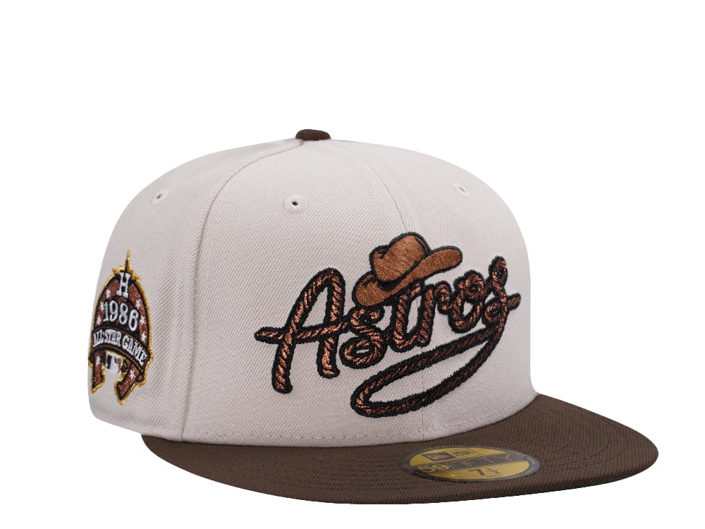New Era Houston Astros All Star Game Stone Two Tone Edition 59Fifty Fitted Cap