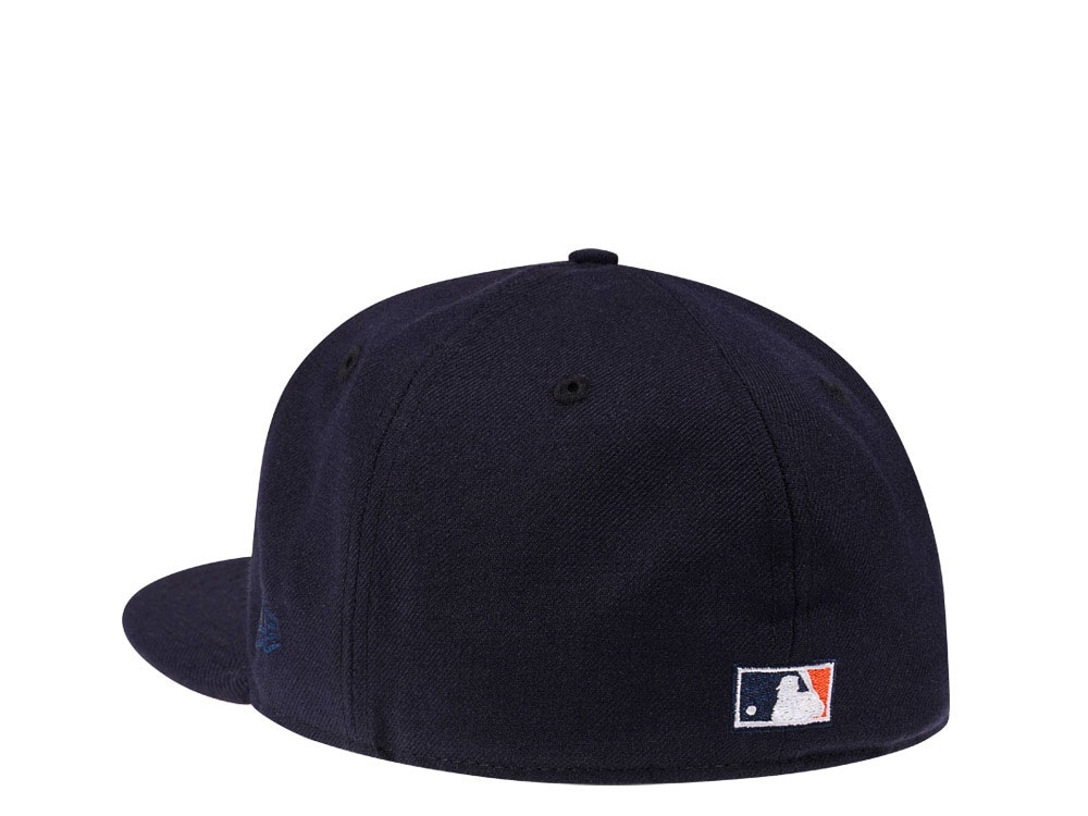 New Era Minnesota Twins All Star Game 1985 Navy Tangerine Edition 59Fifty Fitted Cap