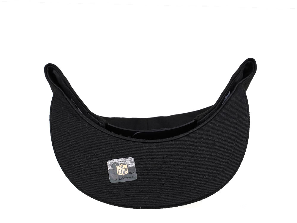 New Era Jacksonville Jaguars Black and Gold Edition 9Fifty Snapback Cap