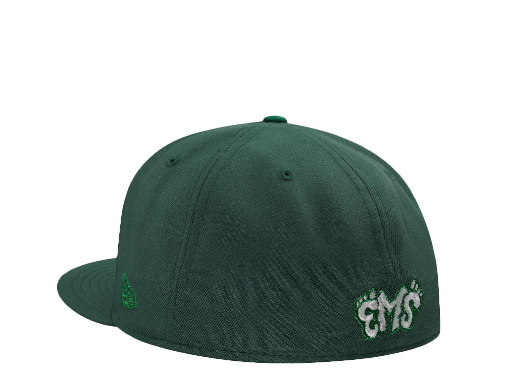 New Era Eugene Emeralds All Star Game 2014 Mountain Pine Green Prime Edition 59Fifty Fitted Cap