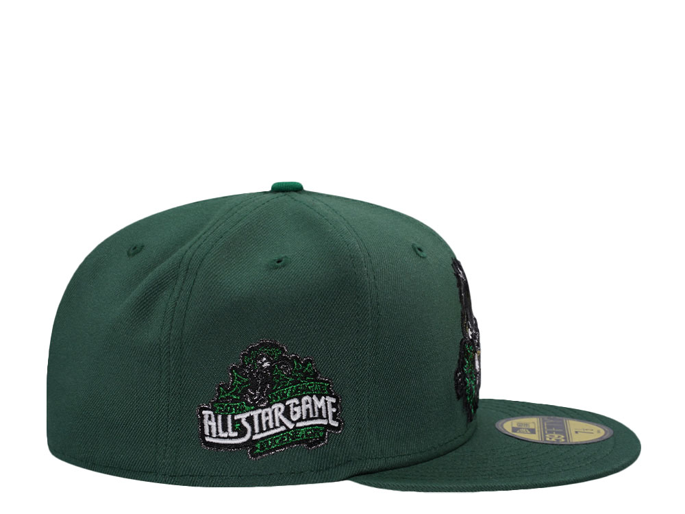 New Era Eugene Emeralds All Star Game 2014 Mountain Pine Green Prime Edition 59Fifty Fitted Cap