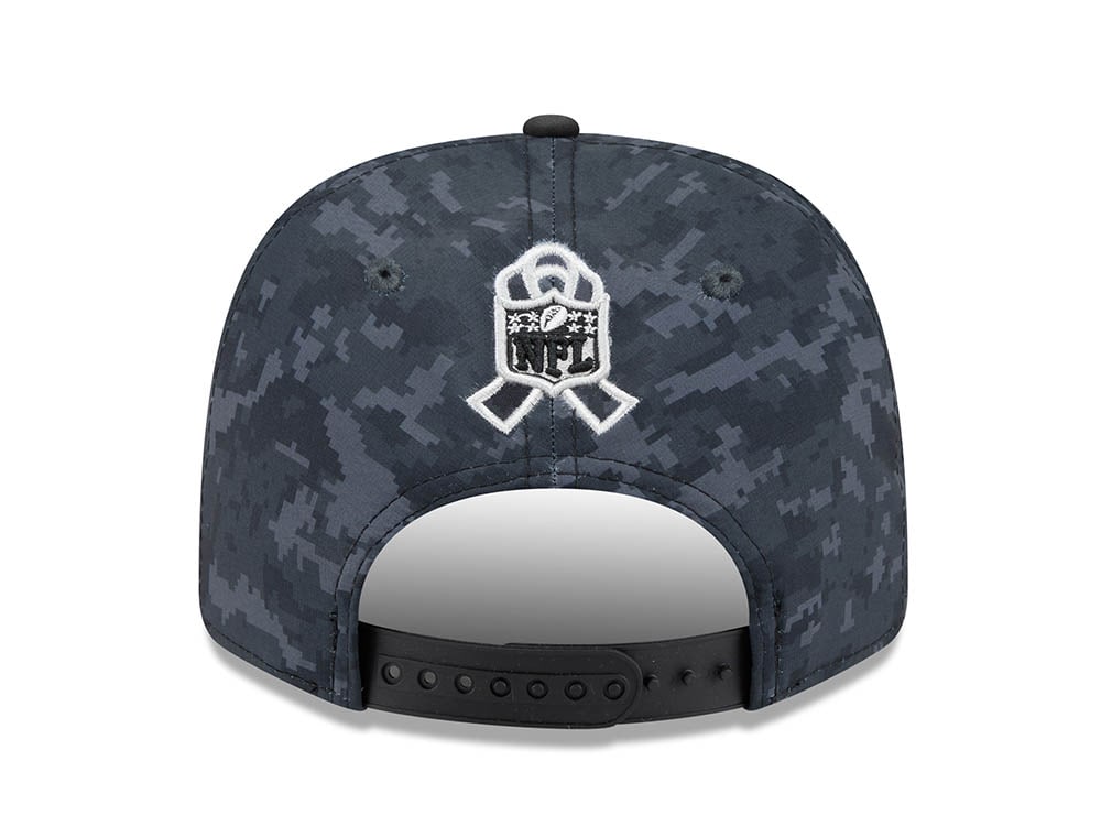 New Era Buffalo Bills NFL Salute to Service 2026 Digi Camo Black 9Seventy Stretch Snapback Cap