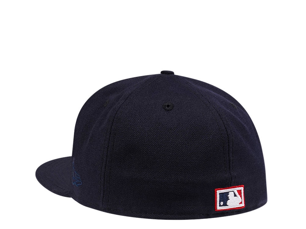 New Era New York Yankees World Series 2000 Navy and Pink Edition 59Fifty Fitted Cap