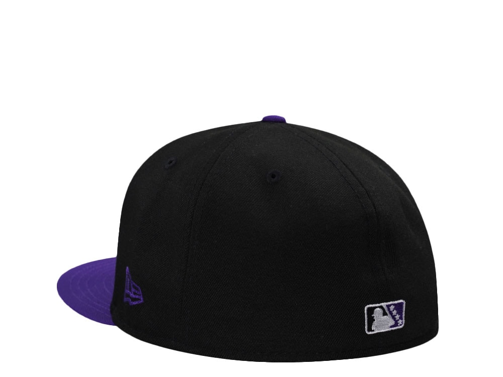 New Era Erie Moon Mammoths Black Two Tone Edition 59Fifty Fitted Cap