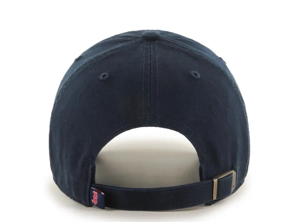 47brand Boston Red Sox Clean Up Strapback Cap